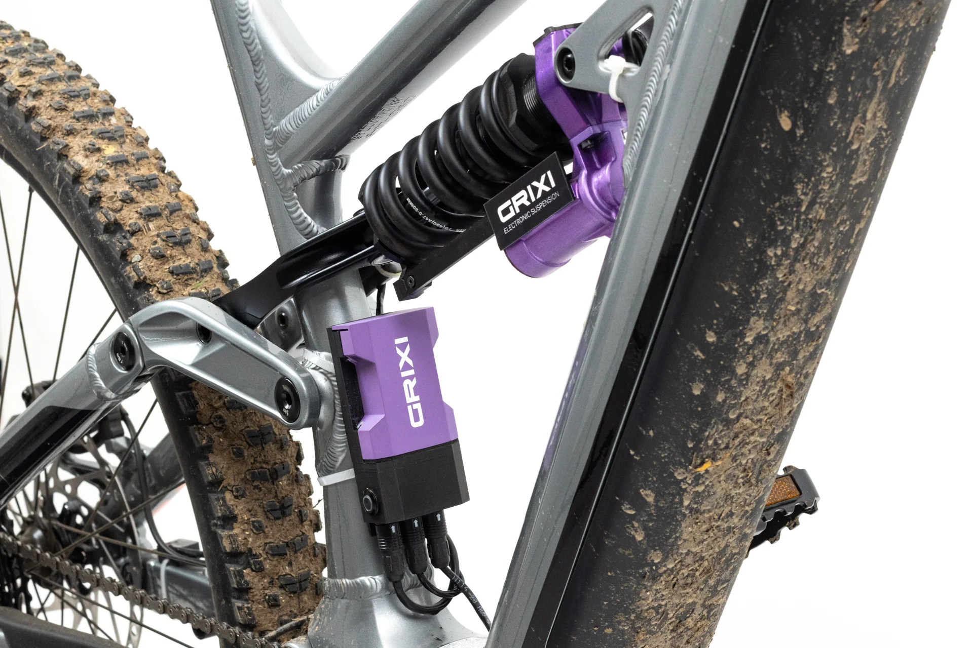 Grixi suspension close-up