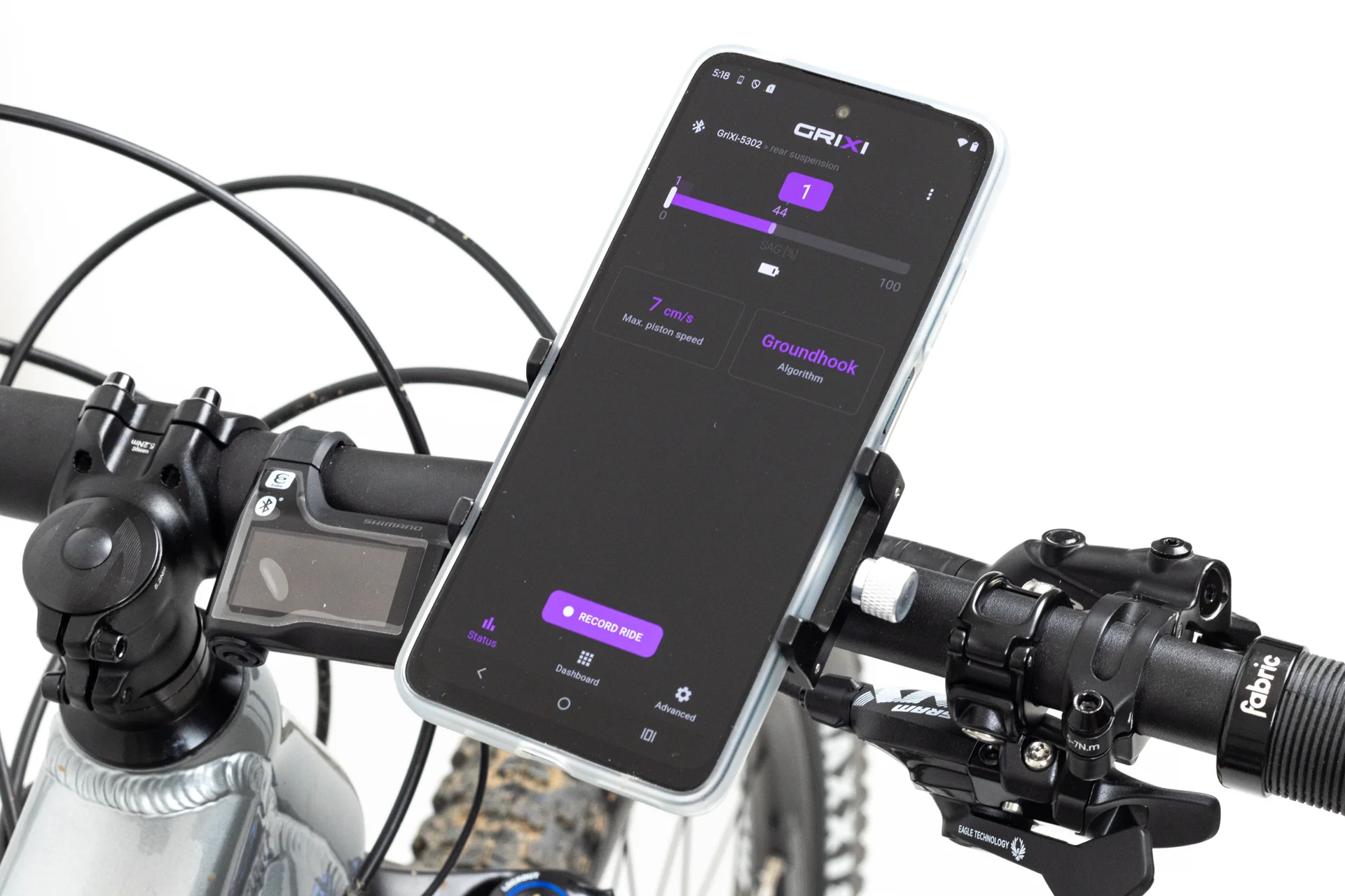 Grixi suspension component
